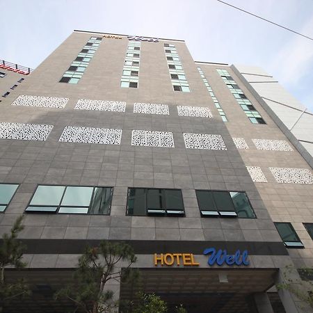 Hotel Well 釜山 外观 照片
