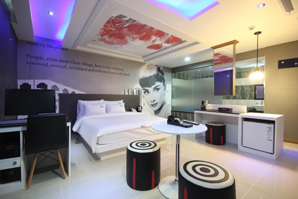 Hotel Well 釜山 外观 照片