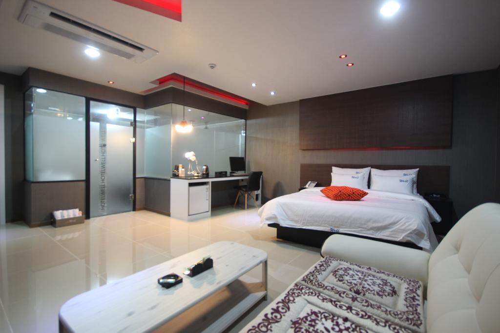 Hotel Well 釜山 外观 照片