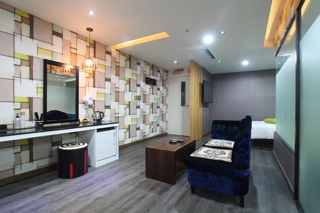 Hotel Well 釜山 外观 照片
