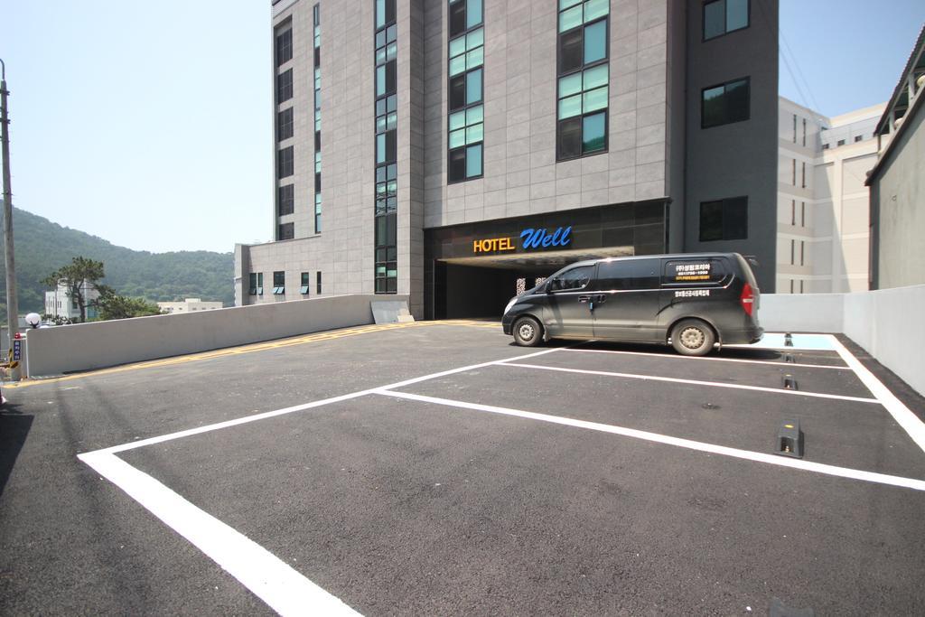 Hotel Well 釜山 外观 照片