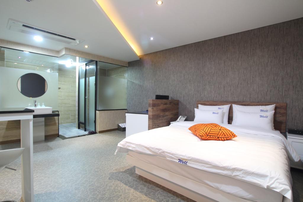 Hotel Well 釜山 外观 照片