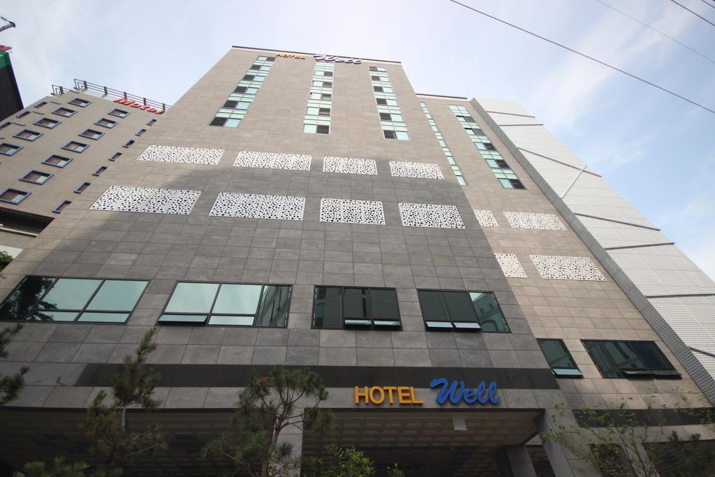 Hotel Well 釜山 外观 照片