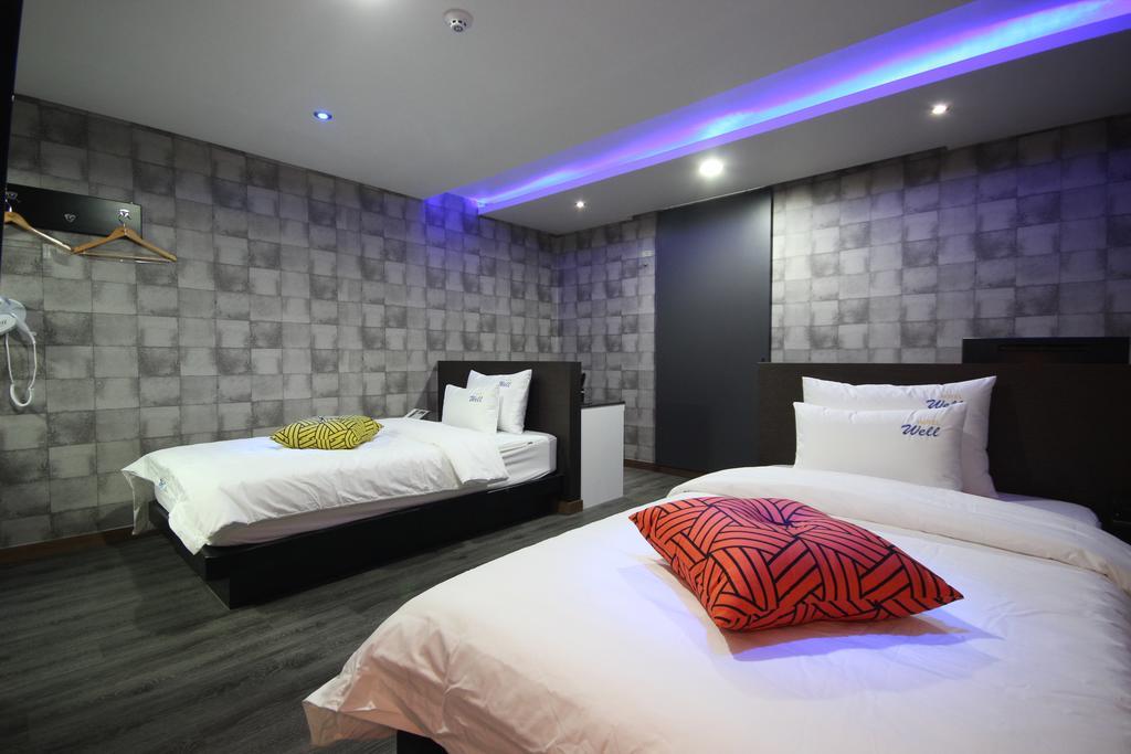 Hotel Well 釜山 外观 照片