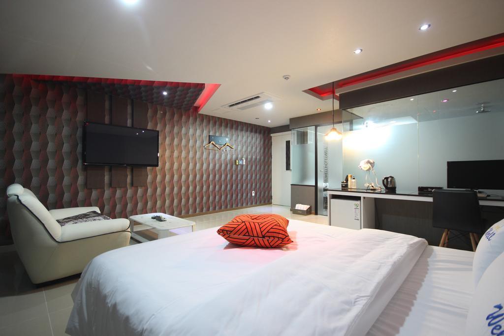Hotel Well 釜山 外观 照片