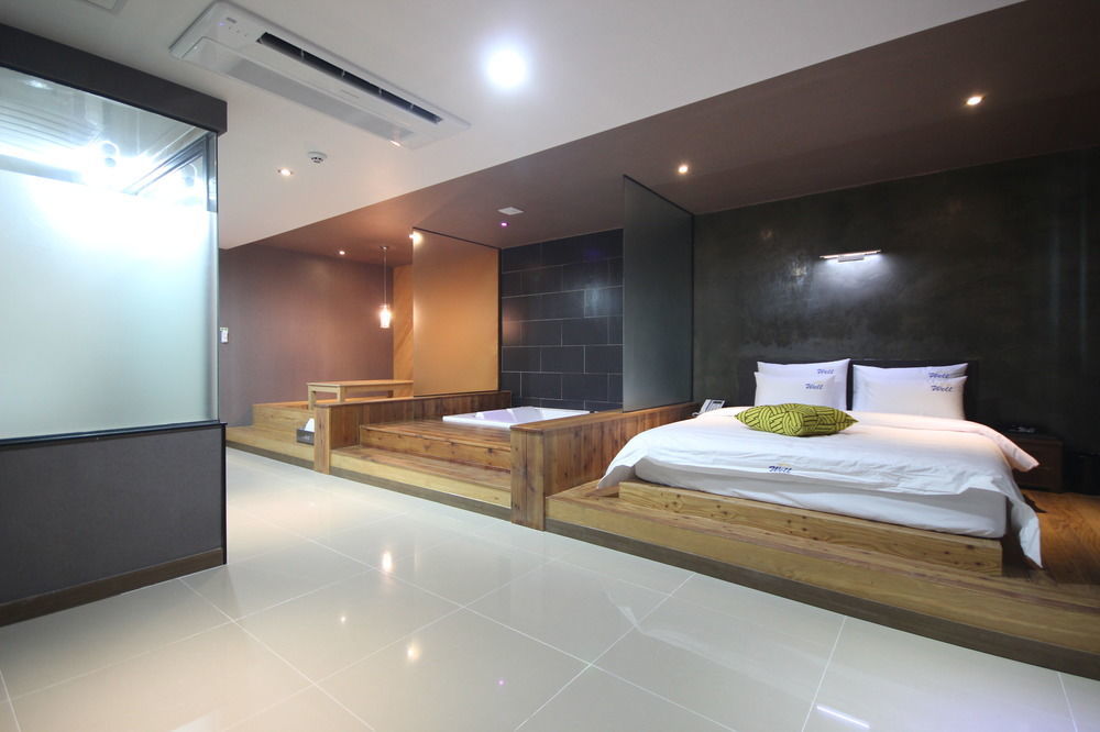 Hotel Well 釜山 外观 照片